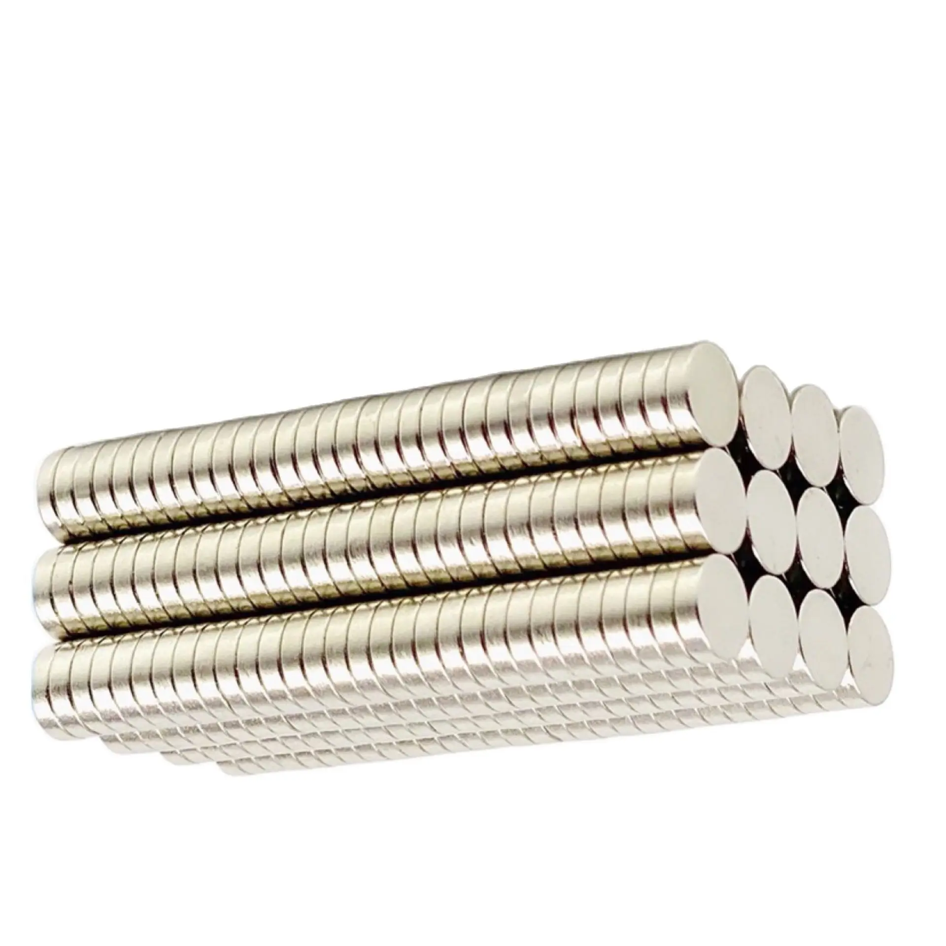 

20/50/100/500/1000Pcs N35 Round Magnet 7x2 mm Neodymium Magnet Permanent NdFeB Super Strong Powerful Magnets 7mm x 2mm 7*2