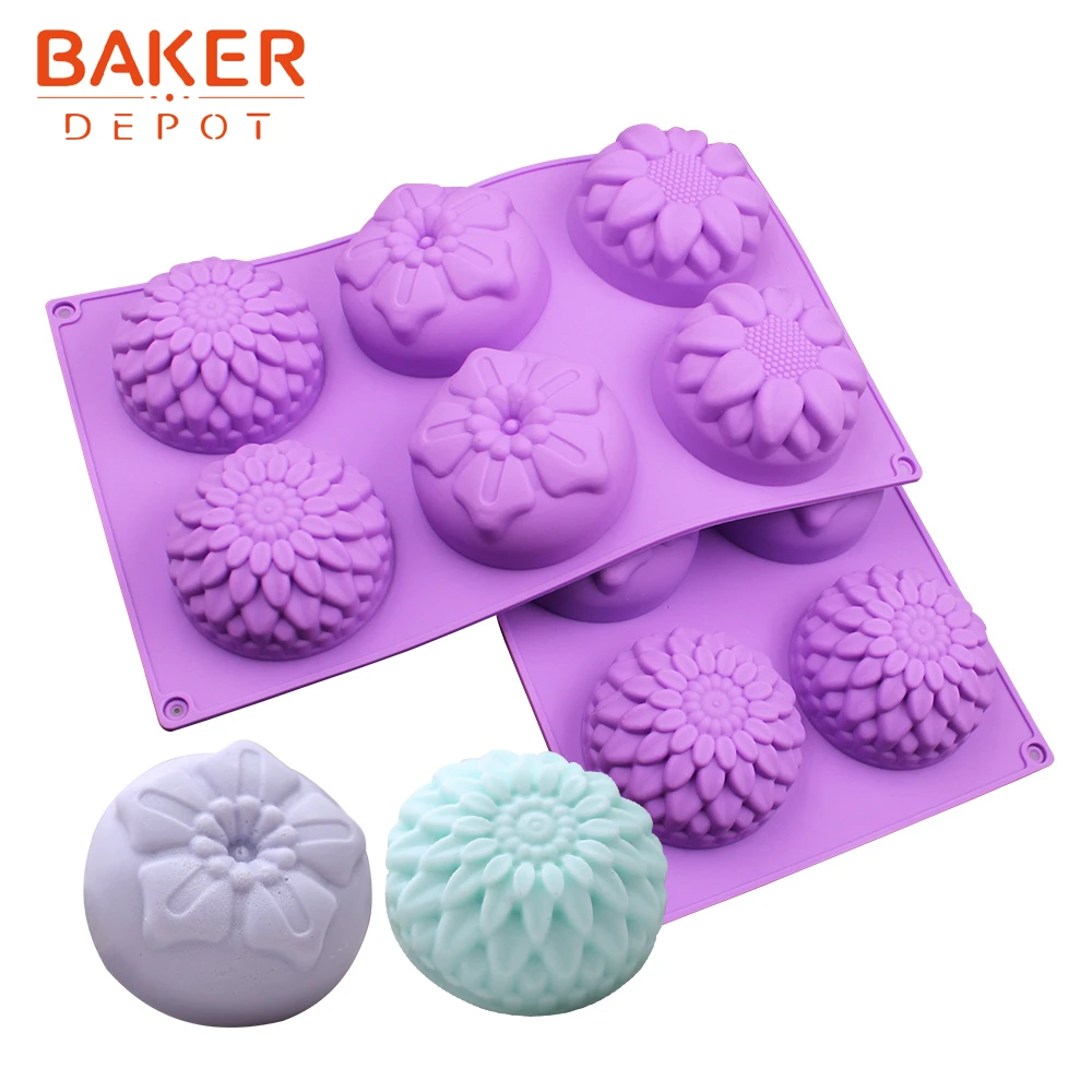 Форма для мыла ручной работы из силикона инструмент украшения тортов желе