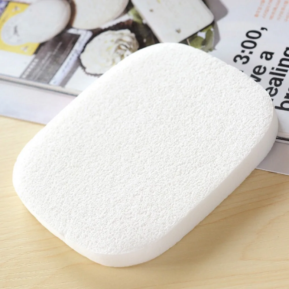 Новая молочная микрофибра для мытья лица глубокое очищение губка макияжа тонкая