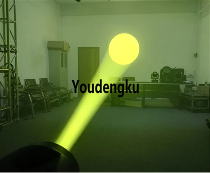 6 шт. 60 Вт мини-светодиодные точечные светильники с подвижной головкой диджейские