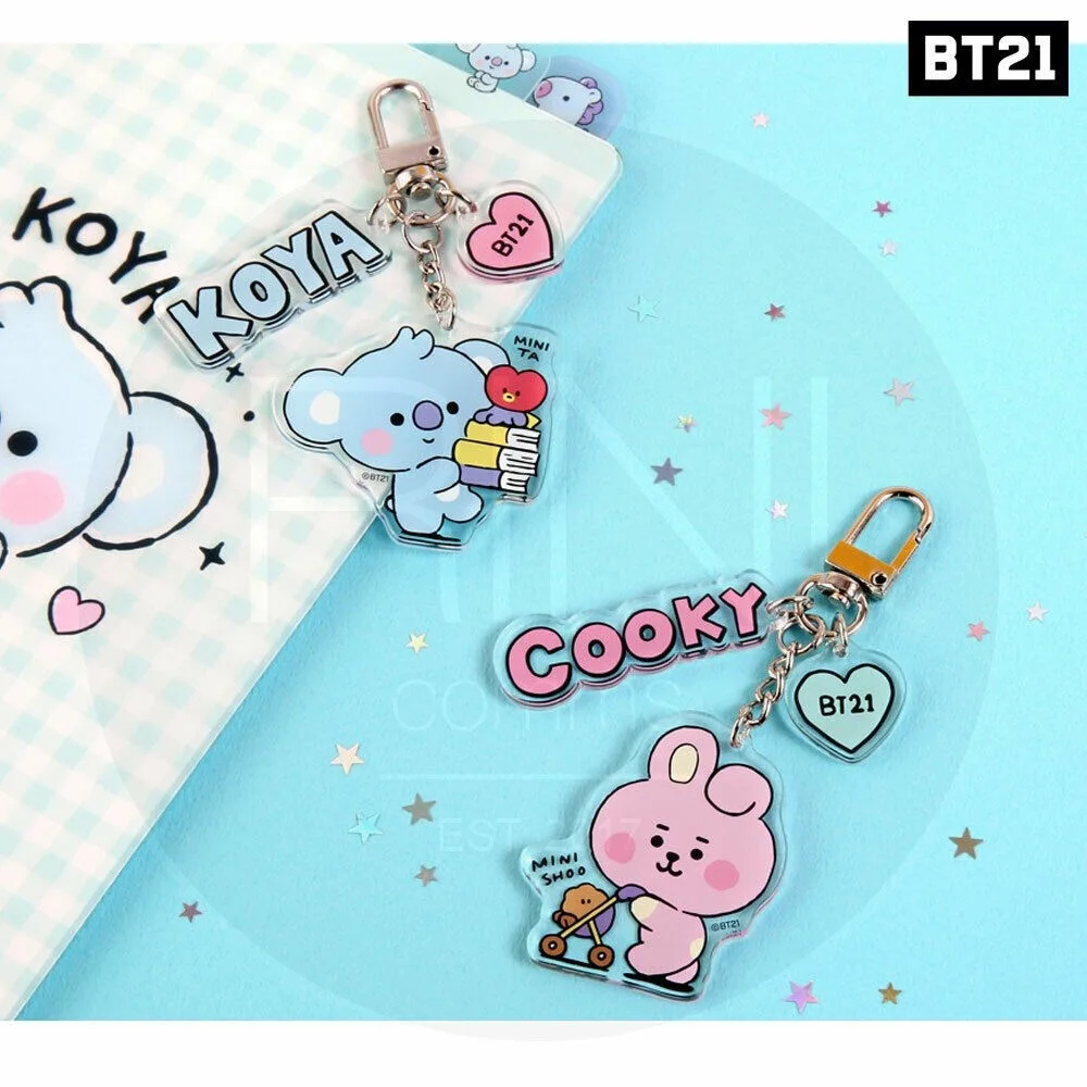 

HBTSJ21BulletproofYouth Keychain small jewelry pendant bag charm cute baby series mobile phone pendant