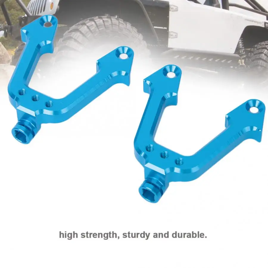 2 шт. 1/10 металлические задние ударные башенные обручи запасные части аксессуар