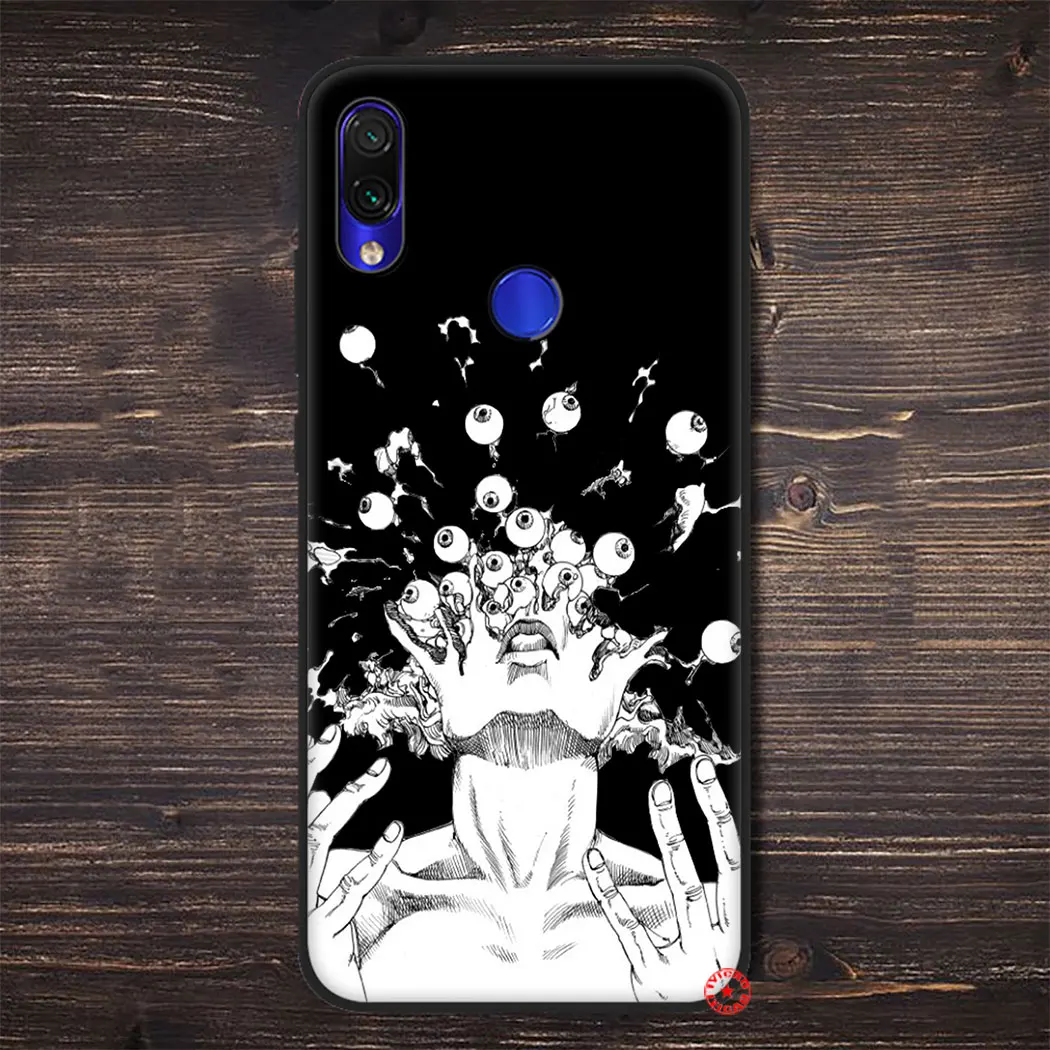 Y34 Junji Ito Tomie Horror Мягкий силиконовый чехол для Xiaomi Redmi Note 9S 9 Pro Max 5 5A Prime 6 7 8 8T
