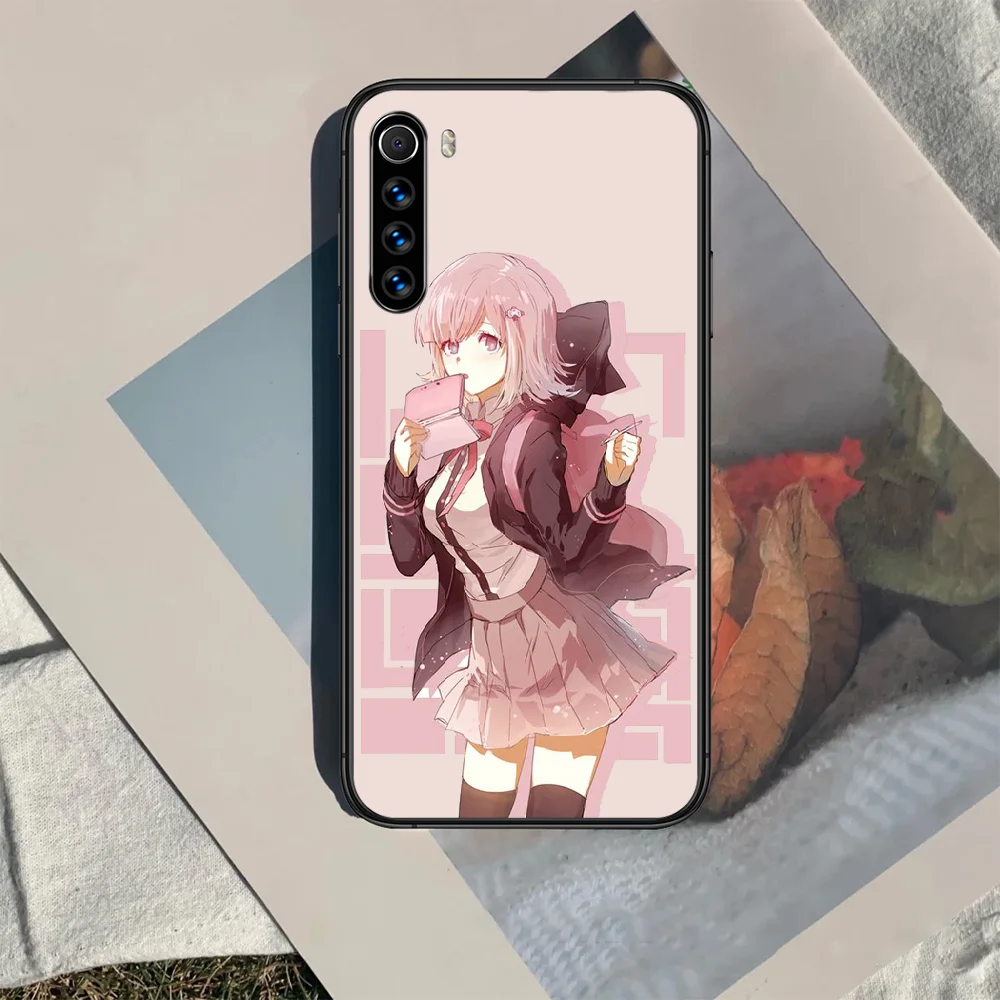 

Nanami ChiaKi Phone Case For XIAOMI Redmi Note 5 7 8 T 9 6A 7A 8A 9S K 20 30 Pro black Funda Fashion Cell Tpu Hoesjes Luxury