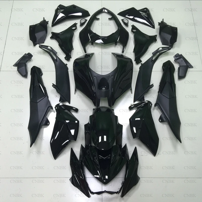 Обтекатель мотоцикла для Kawasaki Z800 2014 кузов 15 16 Z 800 Abs обтекатель 2013 2016 черный|Полные