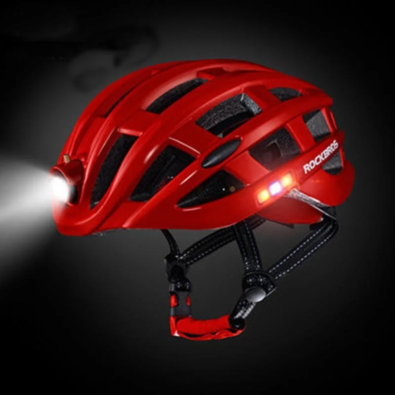 Cycling Helmet Waterproof Ultralight Helmet Intergrally-molded Mountain Road Bicycle MTB Helmet Safe Men Women 49-59cm enlarge