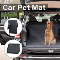 new car suv pet mat trunk protector universal rear cargo liner seat cover waterproof dog carrier backseat pad hammock large dogs