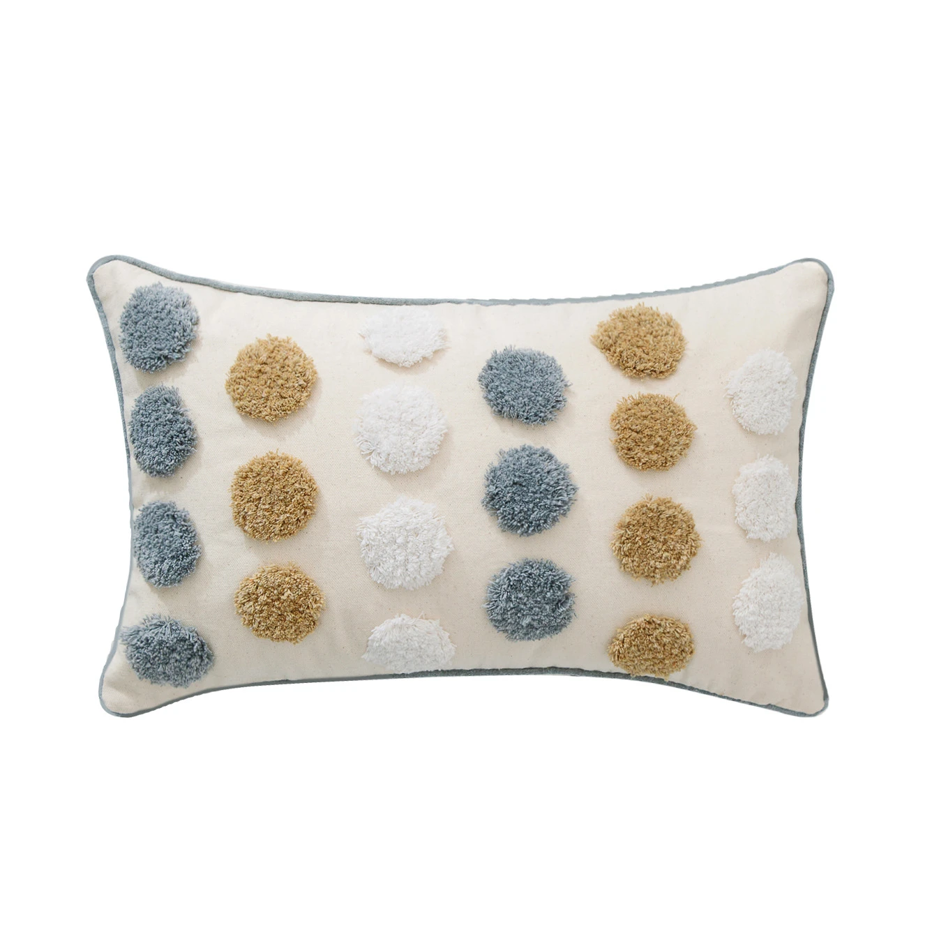 Спальная Подушка Наволочка с вышивкой декоративный чехол для подушки в