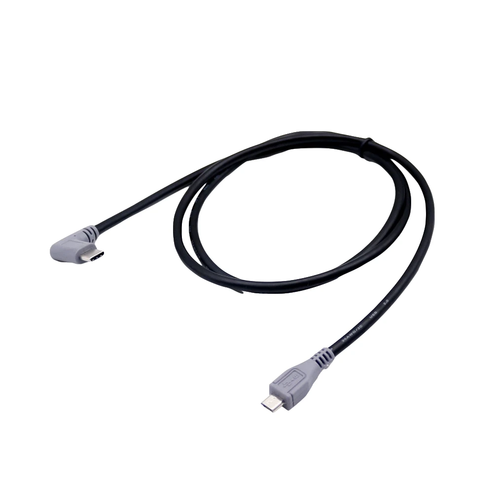 20x USB 3 1 Тип C правый угол папа к Мини/микро/Тип штекер для зарядки данных OTG