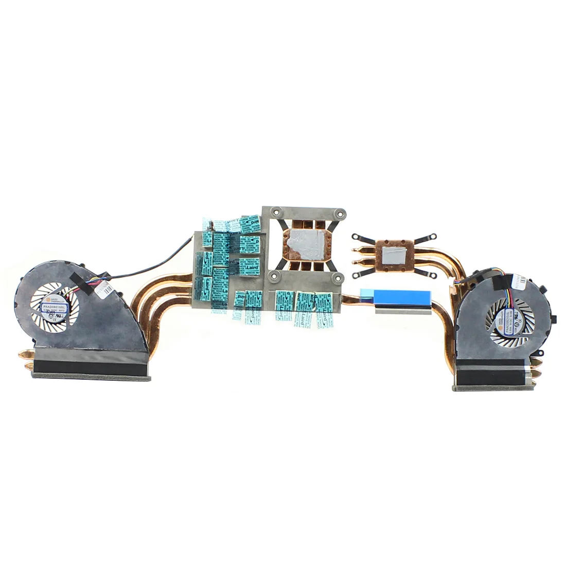 

XT-XINTE Laptop/Notebook CPU/GPU Cooling Radiator Heatsink&Fan for MSI GE62VR GP62MVR GE72VR GP72VR Noise Reduction Design