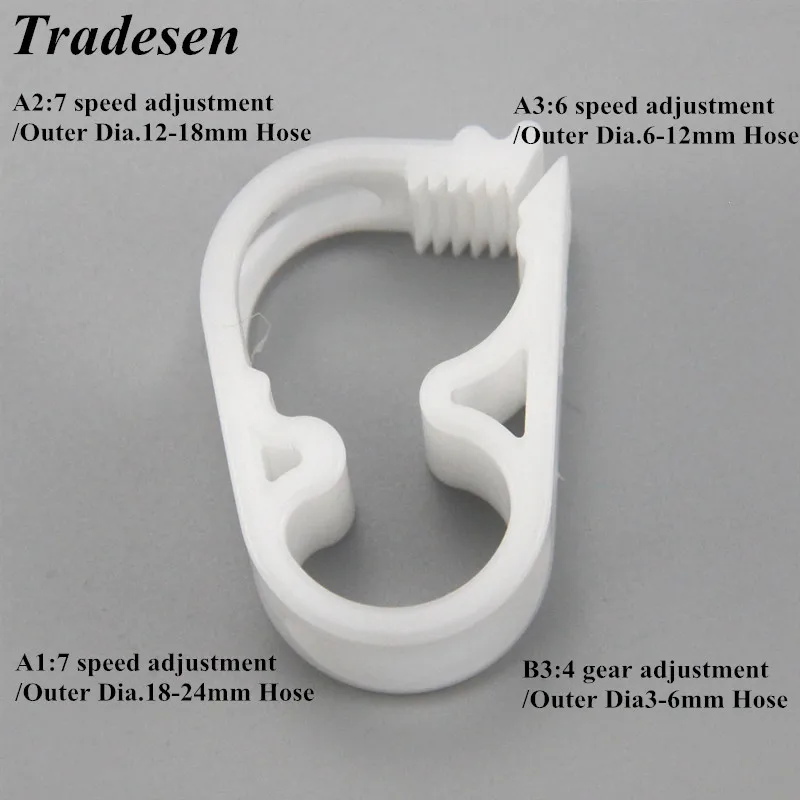 Регулятор расхода шланга с зажимом для воды бутылок регулятор скорости