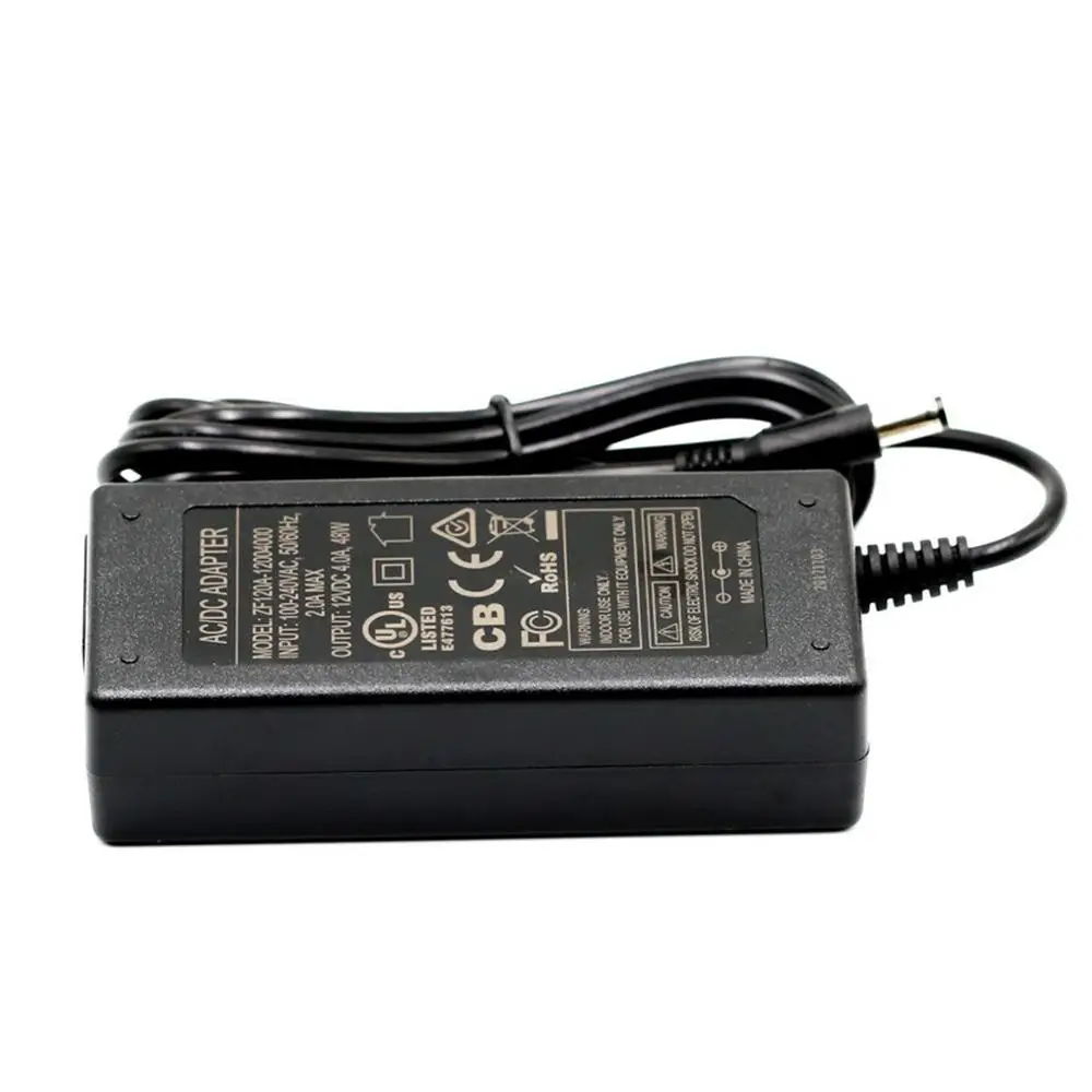 TLD ZF120A-12004000 100-240V 4A 12V 48W AC/DC Импульсный адаптер питания для жк телевизоров