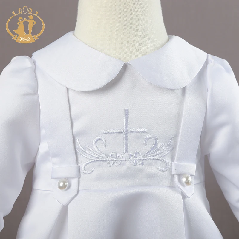 Nimble/Одежда для новорожденных мальчиков хлопковый плотный комплект одежды