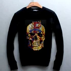 Худи мужское зимнее для фитнеса, в стиле хип-хоп