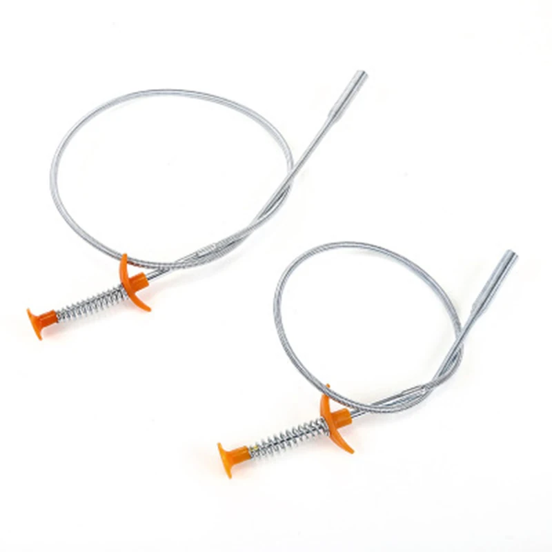 

1 X Bendable Sewer Cleaning Brush Sink Tub Toilet Dredge Pipe Snake Kitchen Tool