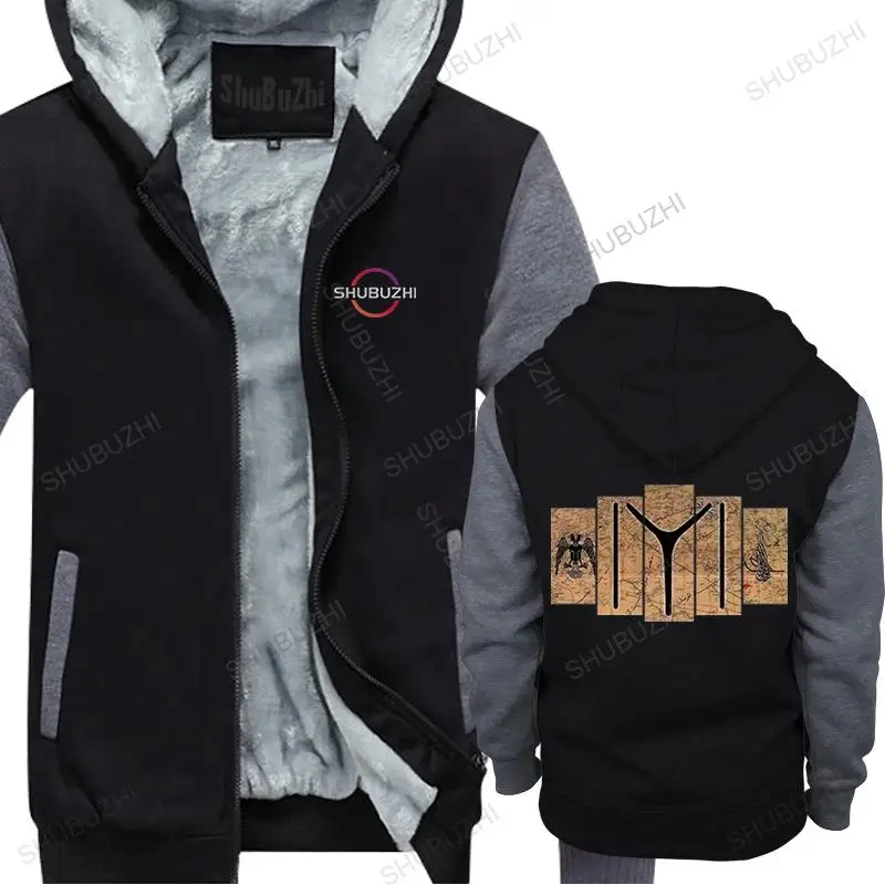 

men's winter hoody vintage zipper jacket hooded Hot Sale Kayi Obasi Familien ITI Besiktas Freizeit Sporting TURKEI ISLAM G17