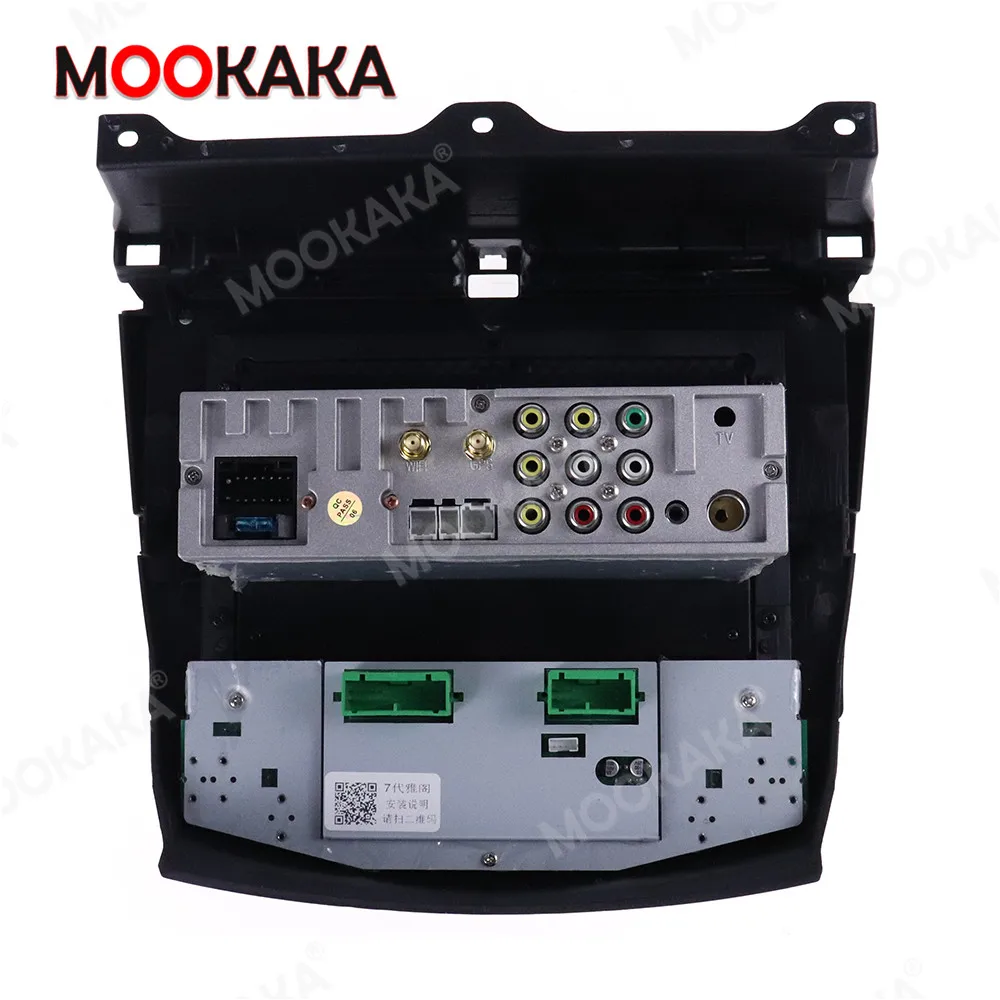2 din IPS сенсорный экран Android 10 0 автомобильный мультимедийный плеер для Honda Accord 2003-2007