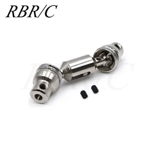 RBR/C WPL 1/16 6WD B16 RC Truck Car Replable Perfectly Fits Parts & Accs Upgrade Spare Parts Rear Axle Metal Drive Shaft Set