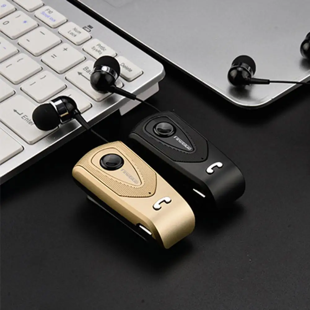 

1Pc Wireless Earphone Clip Design Fineblue F930 Mini Stereo Retractable Portable Bluetooth 4.0 Headset Earphone for Business