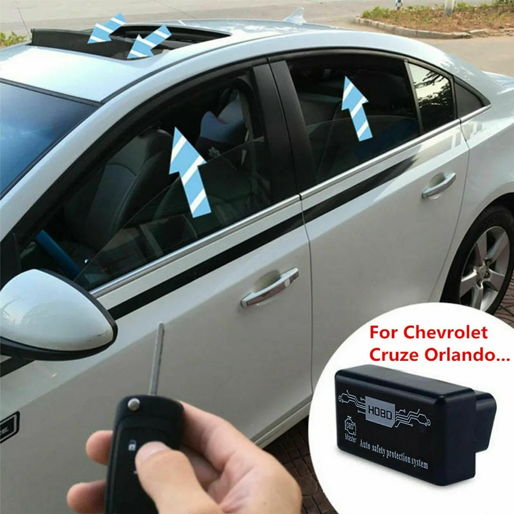 Новый автоматический модуль закрытия окон OBD2 для Chevrolet Cruze 2009 2016 система
