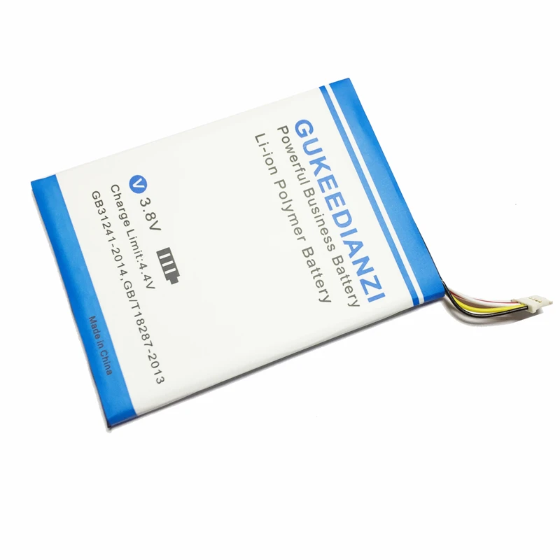 GUKEEDIANZI 3640mAh литий ионный полимерный аккумулятор для планшета Acer Iconia Tab B1 A71 710 BAT 715 (4