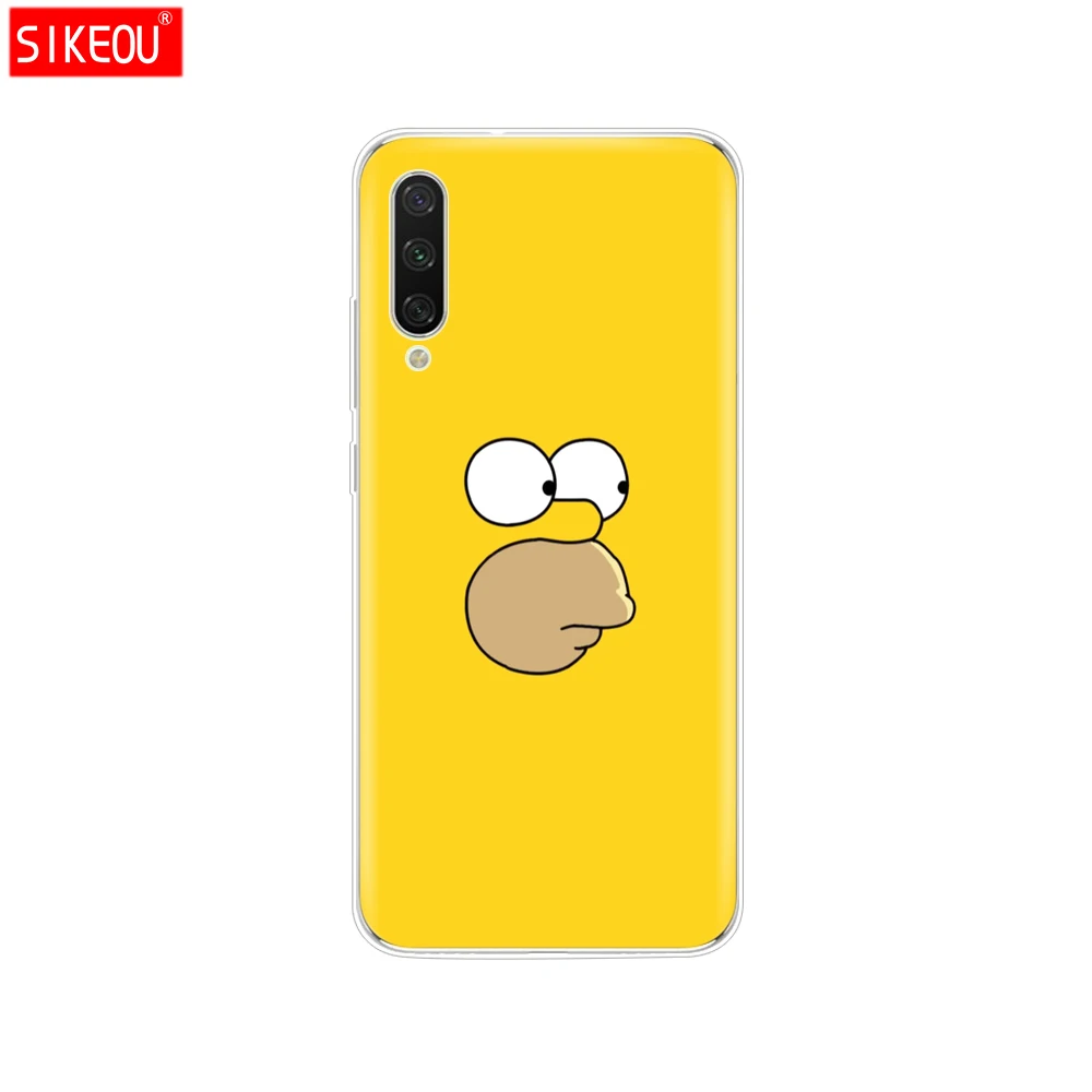 33626 Силиконовый чехол для Xiaomi mi A3, чехол с полной защитой, мягкая задняя крышка из ТПУ, чехол для телефона s для Xio mi A3, бампер, чехол - Цвет: 33626