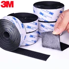 Черно-белая клейкая лента Velcros для крепления, 1620253050 мм, прочный самоклеящийся нейлоновый клей для самостоятельного изготовления, 50 см