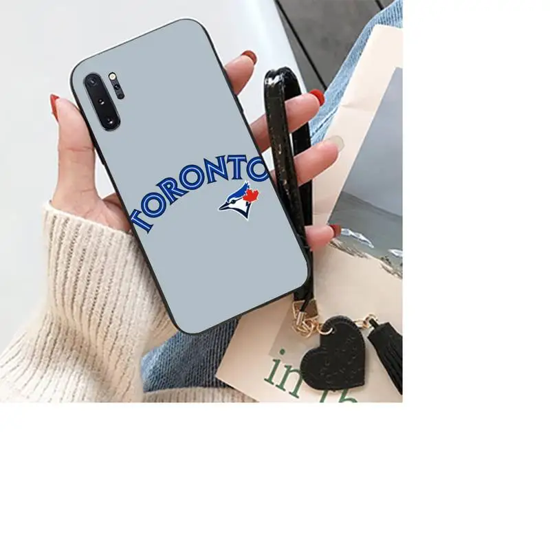 

Best Toronto Blue Jays Themes Phone Case For Samsung S8 9 10 20 Plus Note 9 10 10plus 20 20ultra M21 30