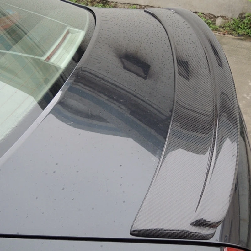 Спойлер для заднего крыла из углеродного волокна 1998 2004 A6 C5 SEDAN OT SPORT|trunk spoiler|rear wingrear