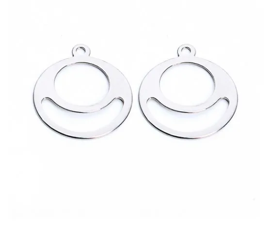 Подвеска из нержавеющей стали с соединителем 16 мм 20 шт./лот подвеска