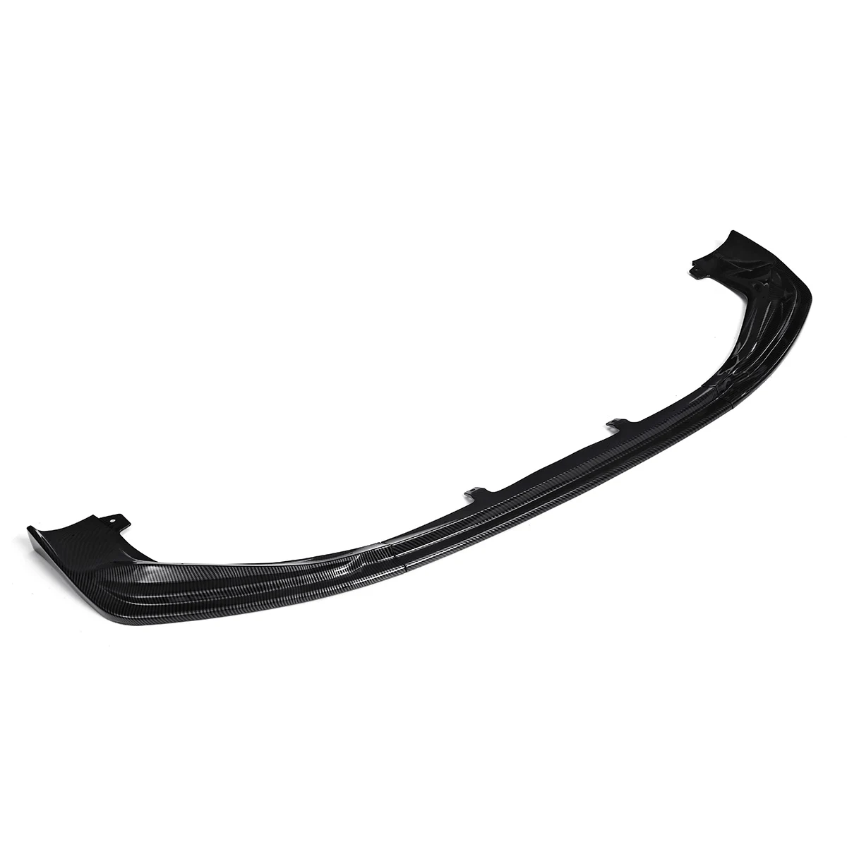 1 комплект из углеродного волокна автомобильный передний бампер разветвитель
