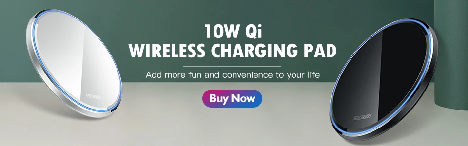 KUULAA 10 Вт Qi Беспроводное зарядное устройство для iPhone X/XS Max XR 8 Plus цинковый сплав металлический беспроводной зарядный коврик для samsung S9 S10+ Note 9 8