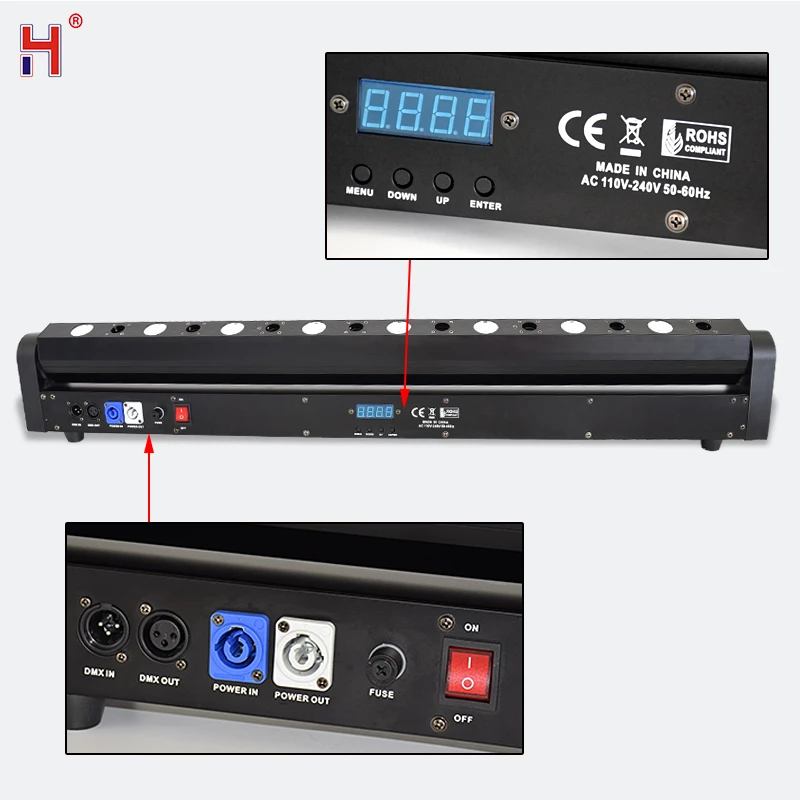 Вечерние праздничный лазерный Рождественский светильник полноцветный