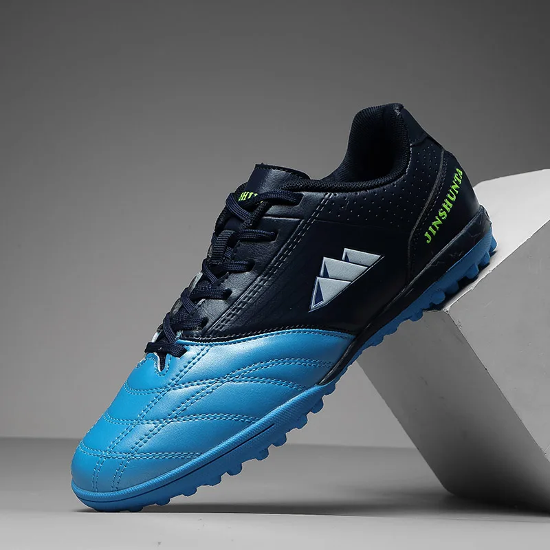 Оригинальные мужские футбольные бутсы тренировочные длинные шипы Детские