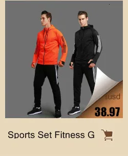 Спортивный комплект, спортивная одежда для фитнеса, футбольный костюм с капюшоном, спортивный костюм с длинным рукавом, баскетбольный, для бега, для спортзала, тренировочные комплекты, мужская куртка+ штаны