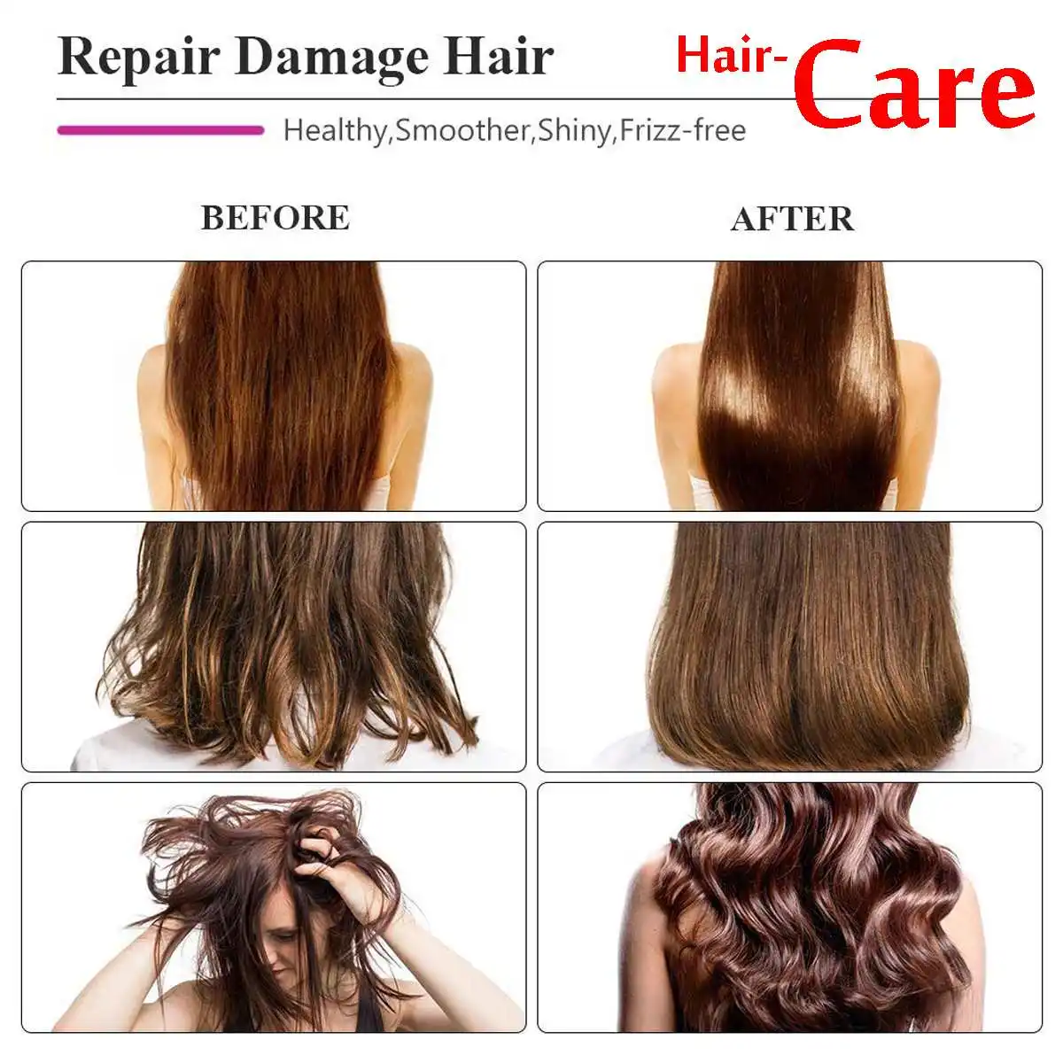 

Multifunction Hair Dryer Hot Air Brush Styler Volumizer Hair Straightener Curler Comb Roller One Step Blow Dryer Brush