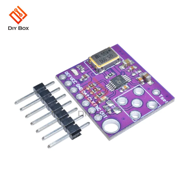 CJMCU-9833 AD9833 модуль генератор сигналов модуль STM32 STM8 STC микропроцессоры синусоидальный квадратный монитор DDS 2,3 V-5,5 V