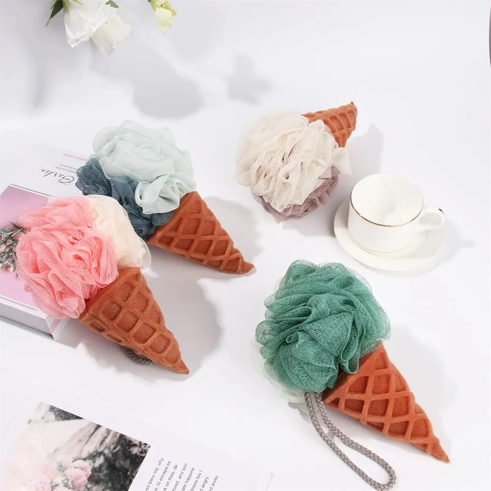 

Аксессуары для купания спа отшелушивающее мороженое скребок для тела Loofahs душевая губка для ванны
