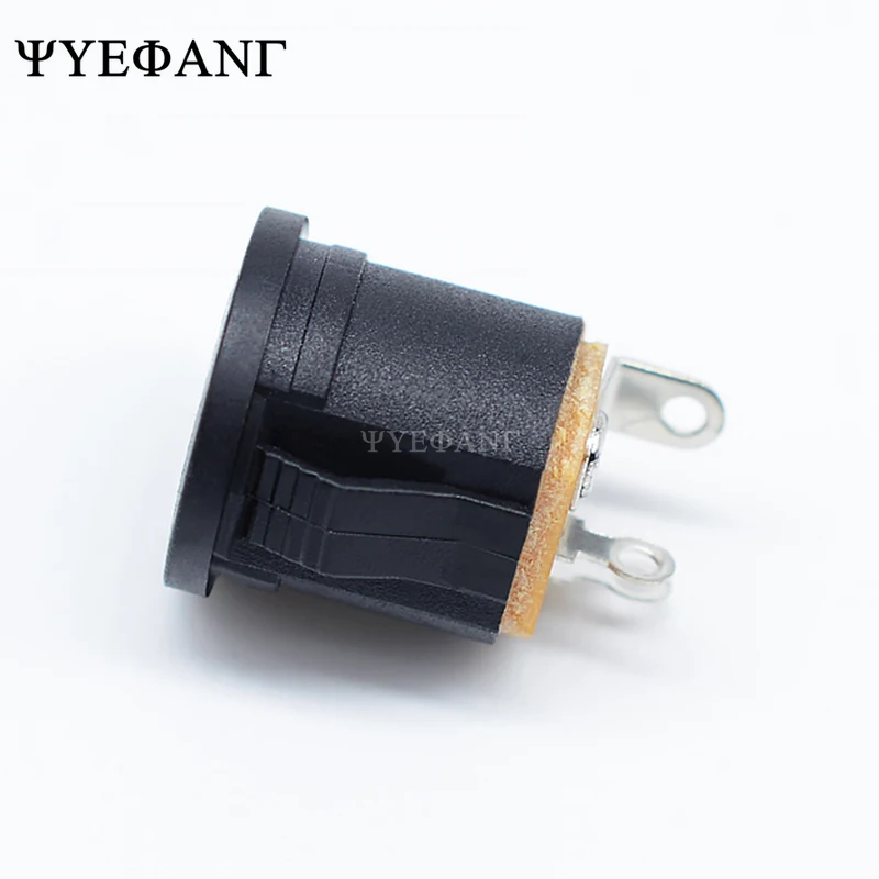 

10 шт., круглый разъем питания постоянного тока DC022, 5,5*2,1/5,5x2,1 мм