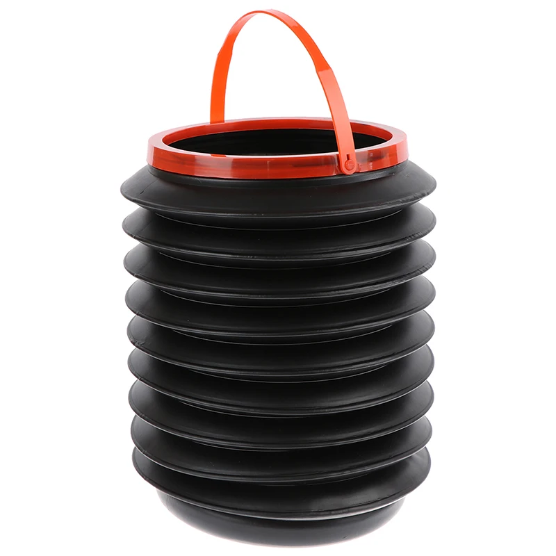 

New Multifunctional Retractable Folding Water Bucket Car Trash Bin Can Car Storage Bin Portable Outdoor Fishing Bucket