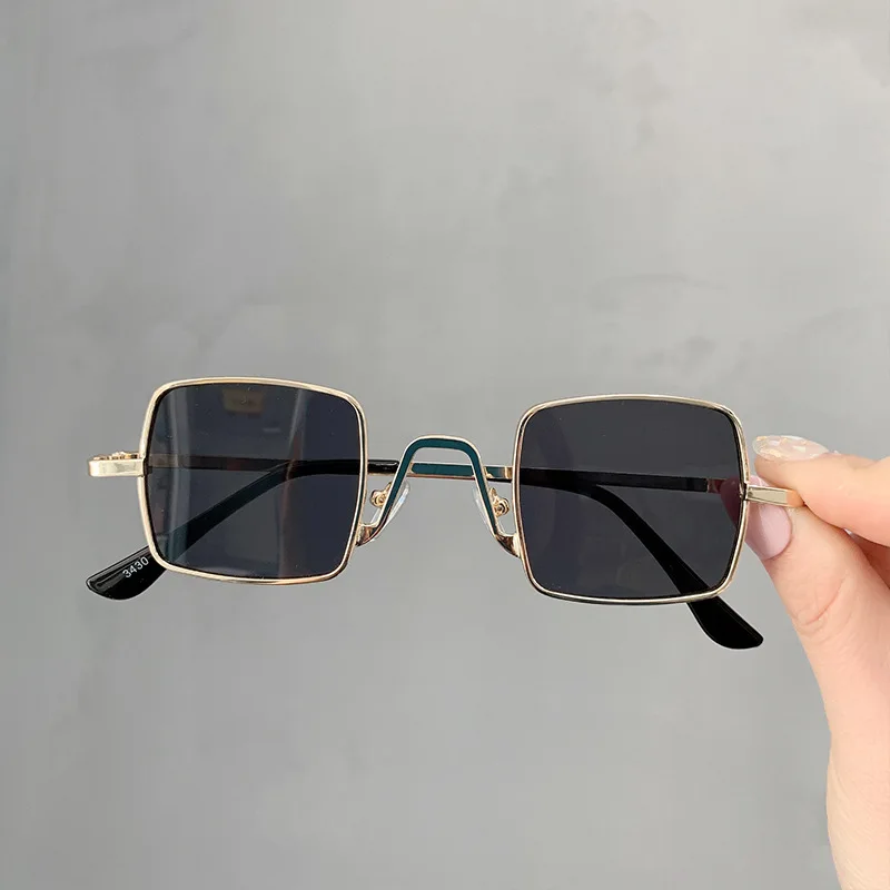 Солнцезащитные очки для мальчиков и девочек 3-8 лет металлическая оправа |