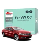 Комплект светодиодсветильник Ки для Volkswagen VW CC 2009-2015 2016 2017 купольная лампа для карты Canbus без ошибок