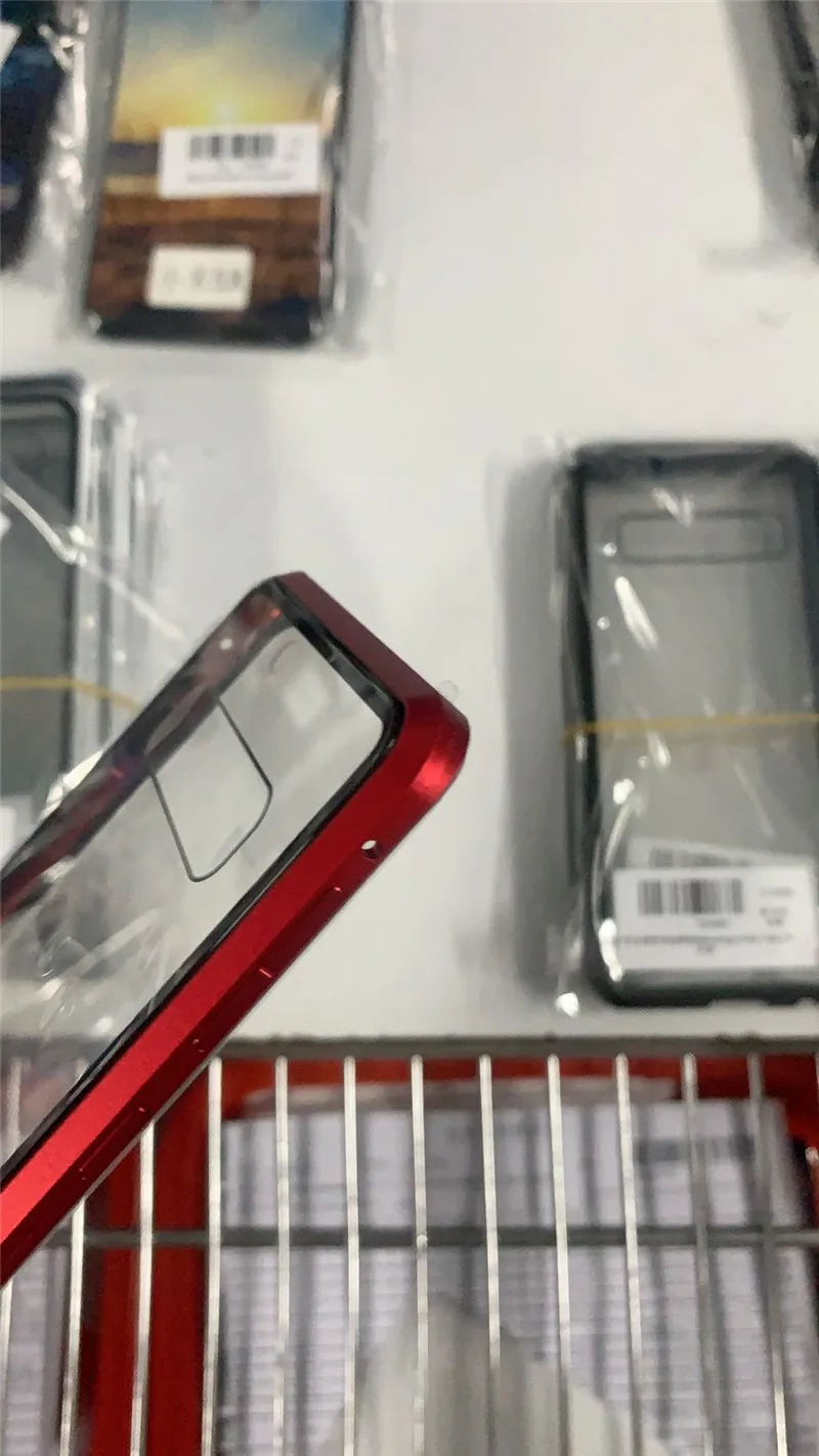 Роскошный чехол-накладка на заднюю панель для samsung Galaxy A30 A50 A20, адсорбция для Galaxy A 50 30 20, двусторонний Магнитный чехол из закаленного стекла