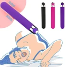 Женский фаллоимитатор-Пуля для точки G, вибратор для женщин и мужчин, Стимулятор клитора, взрослые секс-игрушки для женщин, товары для интима