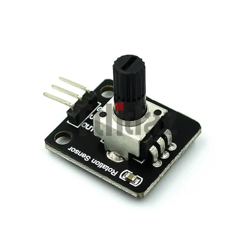Модуль энкодера с поворотом на 360 градусов поворотный потенциометр модуль