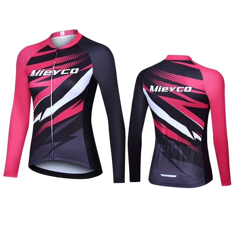 

Cycling Jersey Women's Clothing 2022 Quick Dry Mountain Bike Shirt UV Protection Woman Outfits Sports Top For Bicycle 4 Season