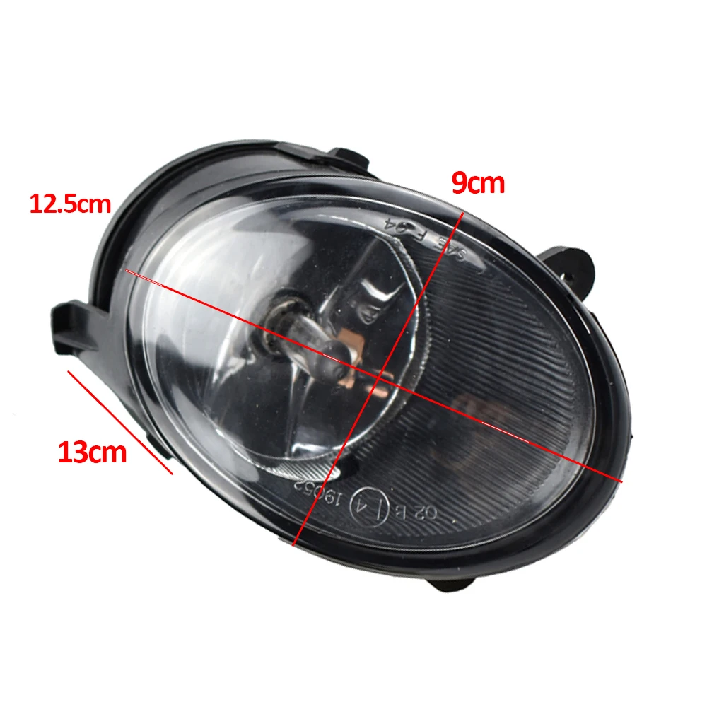 2 шт. 12V передний бампер автомобиля туман светильник головной s для a-udi A6 C6 2005 2006 2007