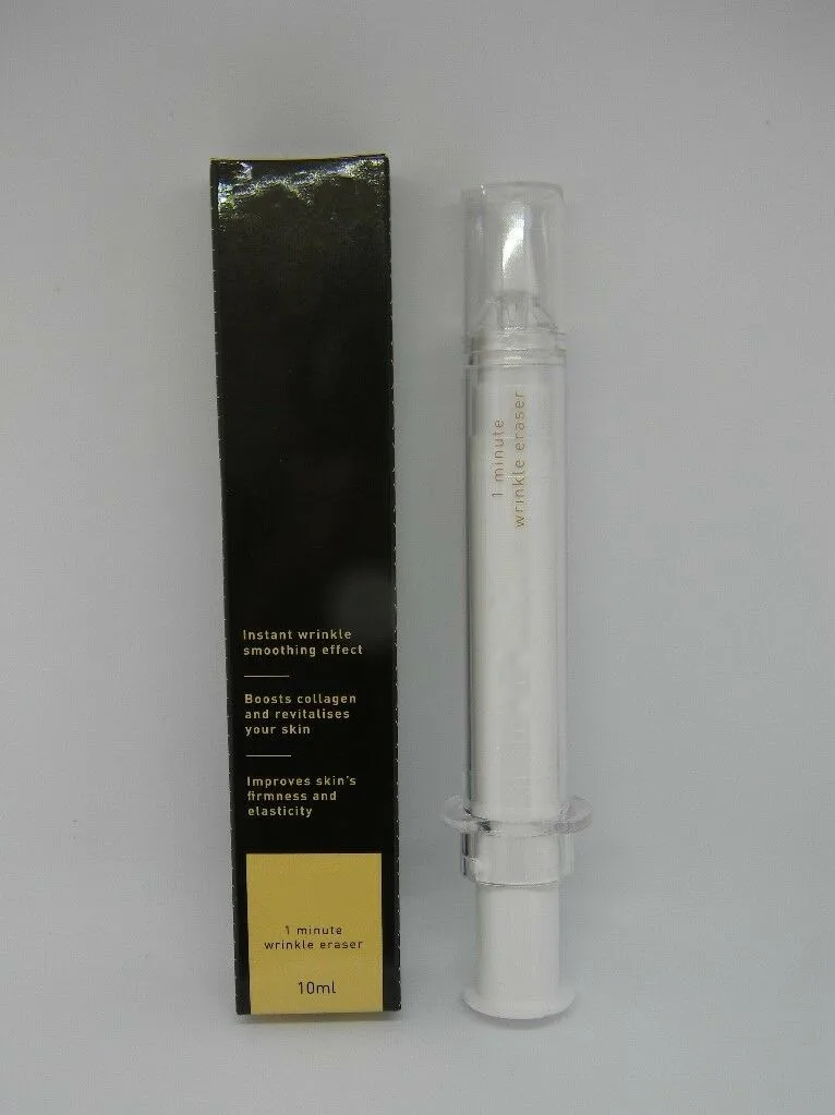 

1 MINUTE WRINKLE REMOVER, face, eyes, lift, anti wrinkle 10ML anti-aging serum