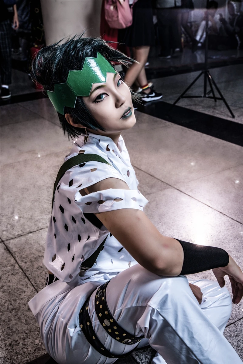 Легенда косплея аниме JOJO 4 JoJo невероятное приключение алмаз ломкий кисибэ Рохан Косплэй костюм для Хеллоуина