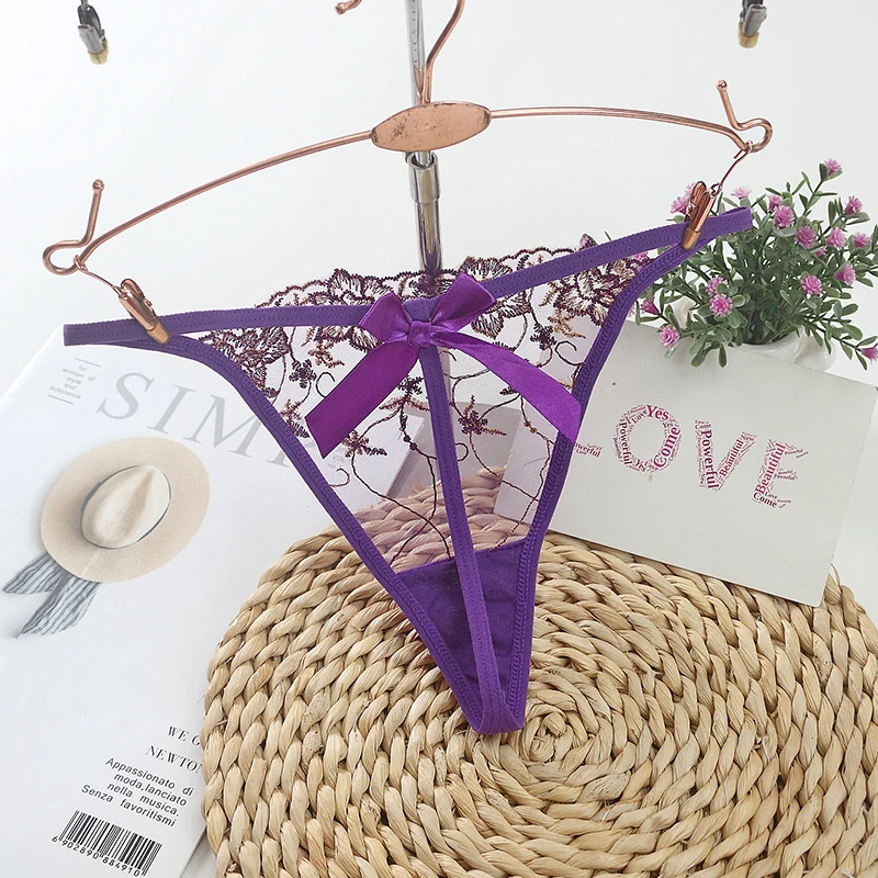 Новинка женское сексуальное нижнее белье прозрачные трусики бесшовное стринги